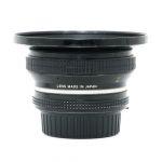Nikon MF 18mm/4 Ai, Sonnenblende, (leichte Kratzer auf der Frontlinse, etwas Spiel zwischen den Ringen)