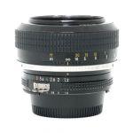 Nikon MF 55mm/1,2 Ai (Putzspuren auf der Frontlinse)