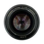 Nikon MF 55mm/1,2 Ai (Putzspuren auf der Frontlinse)