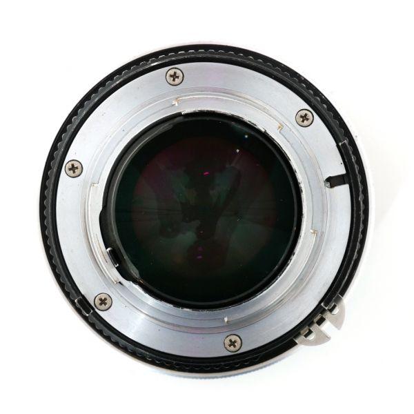 Nikon MF 55mm/1,2 Ai (Putzspuren auf der Frontlinse) – Bild 4