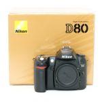 Nikon D80 Gehäuse (1235 Auslösungen), OVP