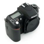 Nikon D80 Gehäuse (1235 Auslösungen), OVP