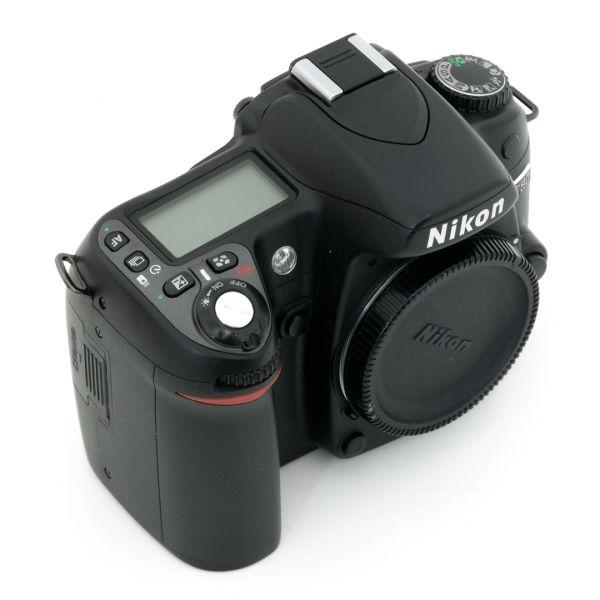Nikon D80 Gehäuse (1235 Auslösungen), OVP – Bild 2