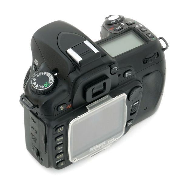 Nikon D80 Gehäuse (1235 Auslösungen), OVP – Bild 3