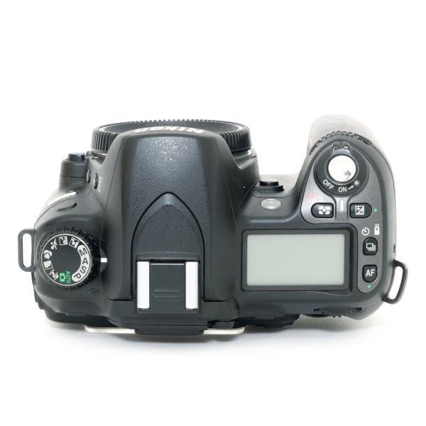 Nikon D80 Gehäuse (1235 Auslösungen), OVP – Bild 4