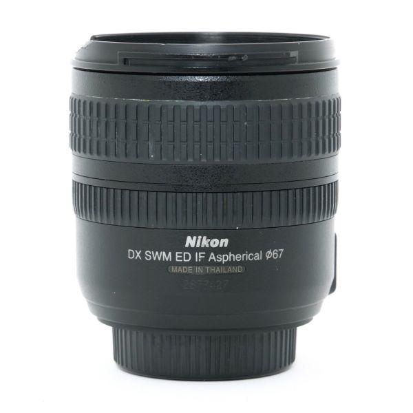 Nikon AF-S 18-70mm/3,5-4,5 DX, G, ED, (Staub in der Linse, Filtergewinde gebrochen) – Bild 2