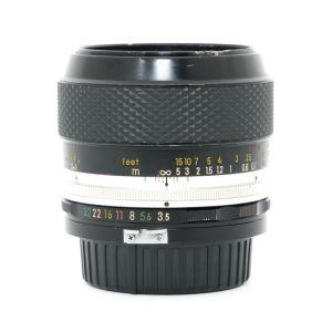 Nikon MF 55mm/3,5 Macro, Non Ai