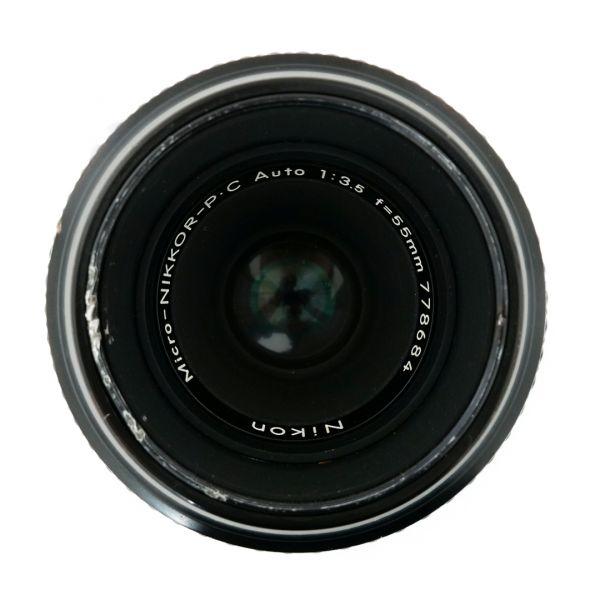 Nikon MF 55mm/3,5 Macro, Non Ai – Bild 3