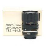 Nikon MF 28-85mm/3,5-4,5, OVP, AiS