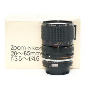 Nikon MF 28-85mm/3,5-4,5, OVP, AiS