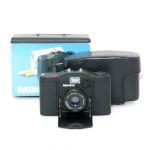 Minox 35 EL, OVP, Tasche, Sonnenblende