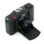 Minox 35 EL, OVP, Tasche, Sonnenblende