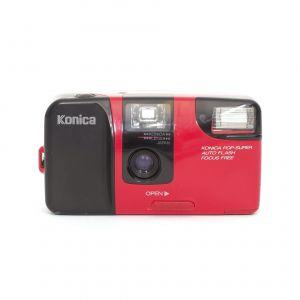 Konica Pop-Super Kompaktkamera rot, inkl. 20% MwSt.
