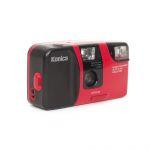 Konica Pop-Super Kompaktkamera rot, inkl. 20% MwSt.