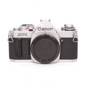 Canon AV-1 Gehäuse, Anleitung, inkl. 20% MwSt.