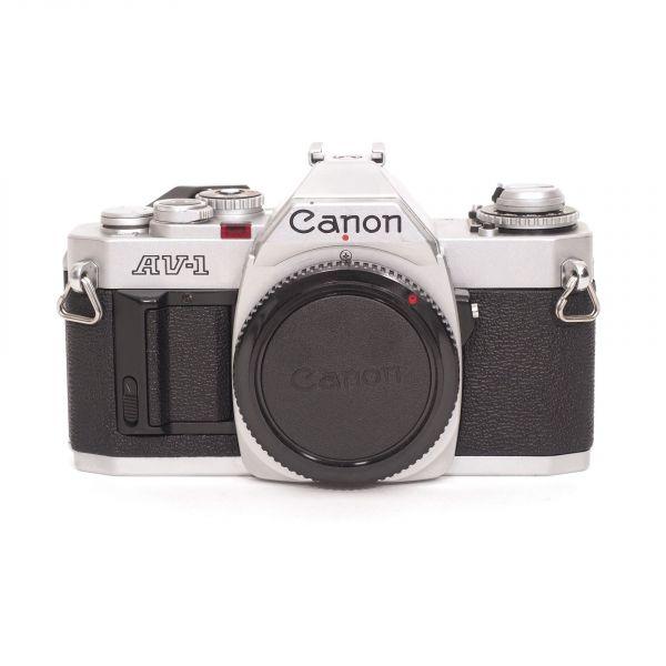 Canon AV-1 Gehäuse, Anleitung, inkl. 20% MwSt.
