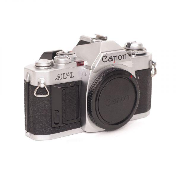 Canon AV-1 Gehäuse, Anleitung, inkl. 20% MwSt. – Bild 2