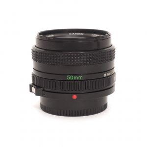 Canon FD 50mm/1,8, inkl. 20% MwSt.
