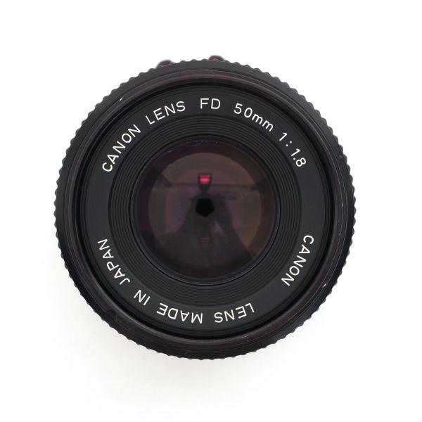 Canon FD 50mm/1,8, inkl. 20% MwSt. – Bild 3