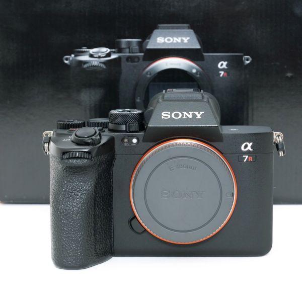 Sony ILCE Alpha 7R Mark V Gehäuse, (11921 Auslösungen), OVP, 6 Monate Garantie