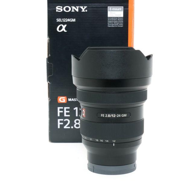Sony FE 12-24mm/2,8 GM, OVP, 1 Jahr Garantie