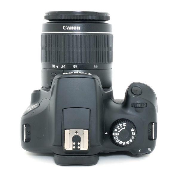 Canon EOS 4000D Gehäuse (27235 Auslösungen), mit Canon EF-S 18-55mm/3,5-5,6 III – Bild 4