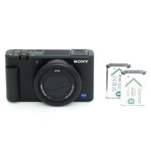 Sony ZV-1 V-Log Kamera, inkl 2 Akkus