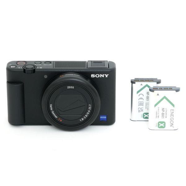 Sony ZV-1 V-Log Kamera, inkl 2 Akkus