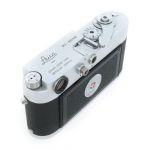 Leica M2 Gehäuse, silber, Sn.989646, Tasche, Serviciert