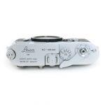 Leica M2 Gehäuse, silber, Sn.989646, Tasche, Serviciert