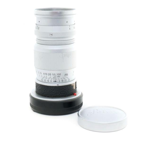 Leica M Elmar 90mm/4 Sn.1504563, (leichter Vergütungsfehler im Linsensystem)