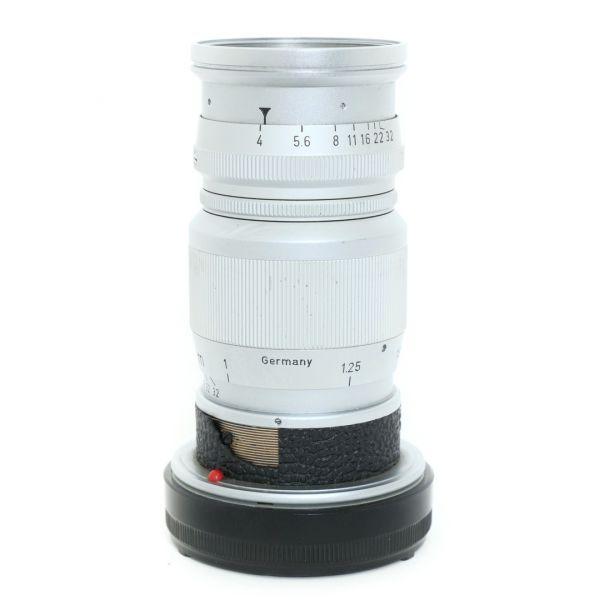 Leica M Elmar 90mm/4 Sn.1504563, (leichter Vergütungsfehler im Linsensystem) – Bild 2