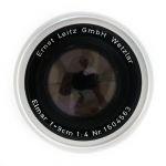 Leica M Elmar 90mm/4 Sn.1504563, (leichter Vergütungsfehler im Linsensystem)