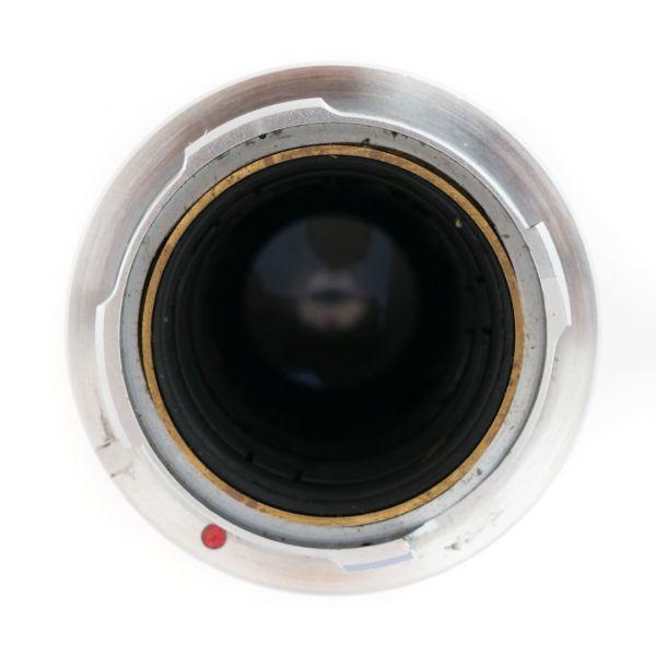 Leica M Elmar 90mm/4 Sn.1504563, (leichter Vergütungsfehler im Linsensystem) – Bild 4