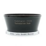 Leica Sonnenblende IROOA für Summaron 3,5cm und Summicron 5cm, inkl. 20% MwSt.