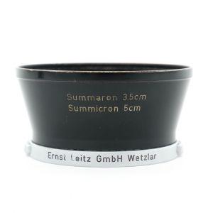 Leica Sonnenblende IROOA für Summaron 3,5cm und Summicron 5cm, inkl. 20% MwSt.
