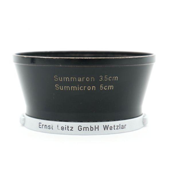 Leica Sonnenblende IROOA für Summaron 3,5cm und Summicron 5cm, inkl. 20% MwSt.