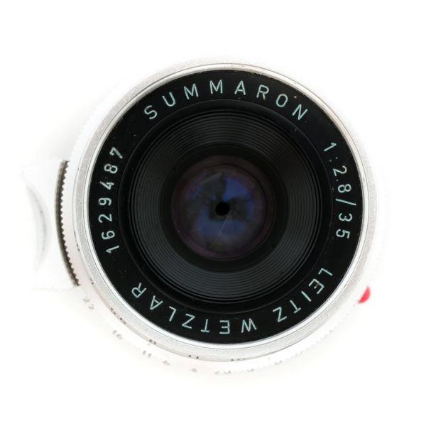 Leica M Summaron 35mm/2,8 Sn.1629487 – Bild 3