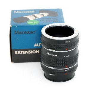 Marexar Automatik Zwischenringe, OVP, für Olympus OM, inkl. 20% MwSt.