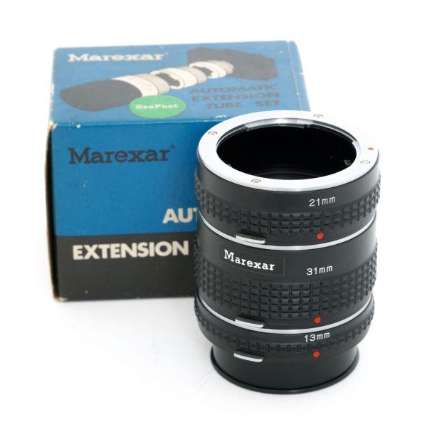 Marexar Automatik Zwischenringe, OVP, für Olympus OM, inkl. 20% MwSt.