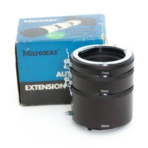Marexar Automatik Zwischenringe, OVP, für Nikon Ai, inkl. 20% MwSt.
