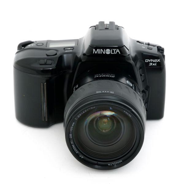 Minolta Dynax 3xi + Minolta AF 28-105mm/3,5-4,5 inkl. 20% MwSt.