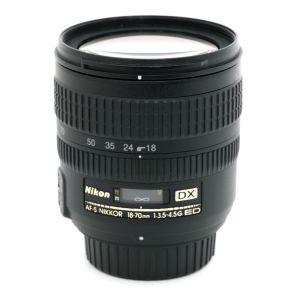 Nikon AF-S 18-70mm/3,5-5,6 DX, ED, (leichter Staub im Linsensystem, kein Einfluss auf Bildqualität), inkl. 20% MwSt.