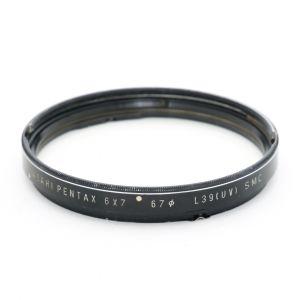 Pentax 6×7 Bajonett UV-Filter 67mm, inkl. 20% MwSt.