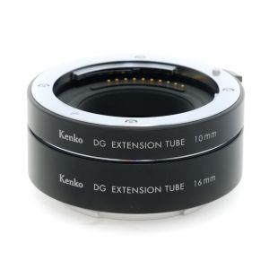 Kenko DG Extension-Tube 16+10mm, für Sony E, Ausstellungsstück, inkl. 20% MwSt.