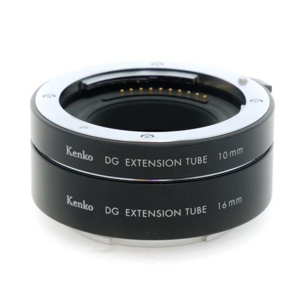 Kenko DG Extension-Tube 16+10mm, für Sony E, Ausstellungsstück, inkl. 20% MwSt.