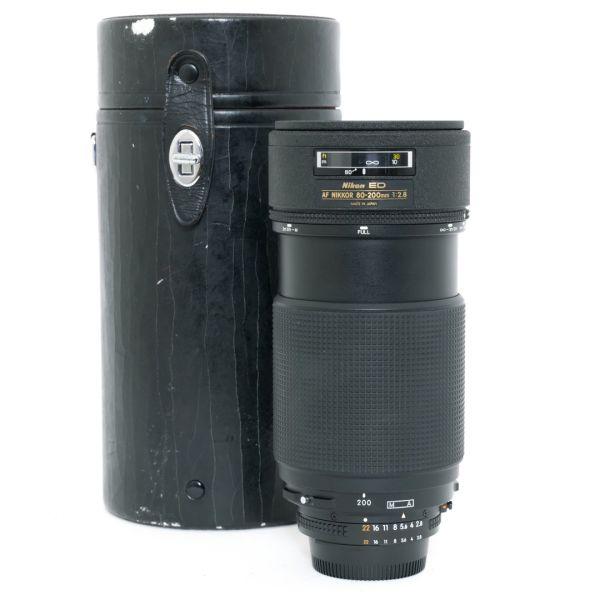 Nikon AF 80-200mm/2,8 ED, Köcher, inkl. 20% MwSt.