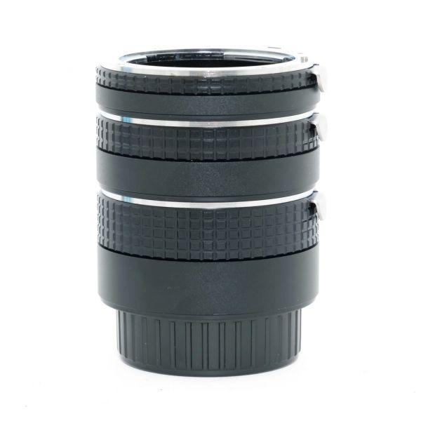 Marexar Automatic Zwischenringe Set 13/21/31mm, für Nikon Ai, OVP, inkl. 20% MwSt. – Bild 2