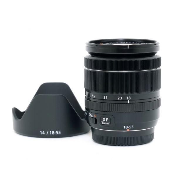 Fujifilm XF 18-55mm/2,8-4 R, LM, OIS, Sonnenblende