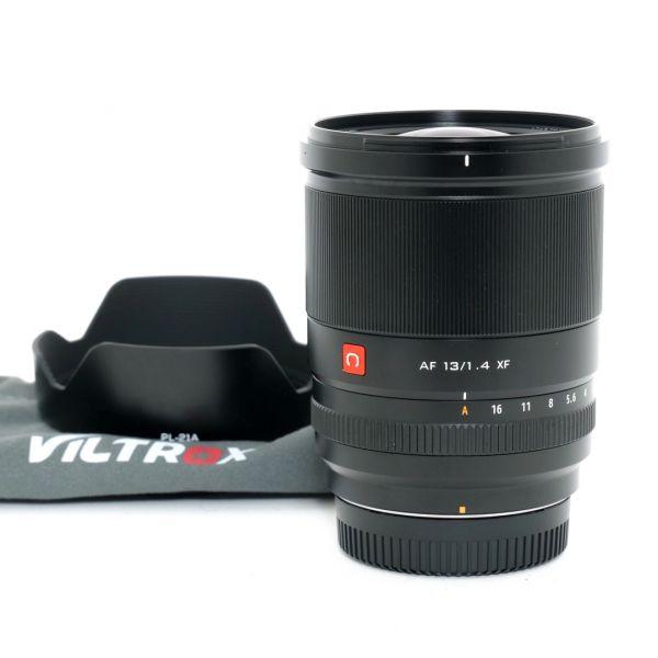 Viltrox AF 13mm/1,4 STM, ASPH, ED, iF, Sonnenblende, Beutel, für Fujifilm X